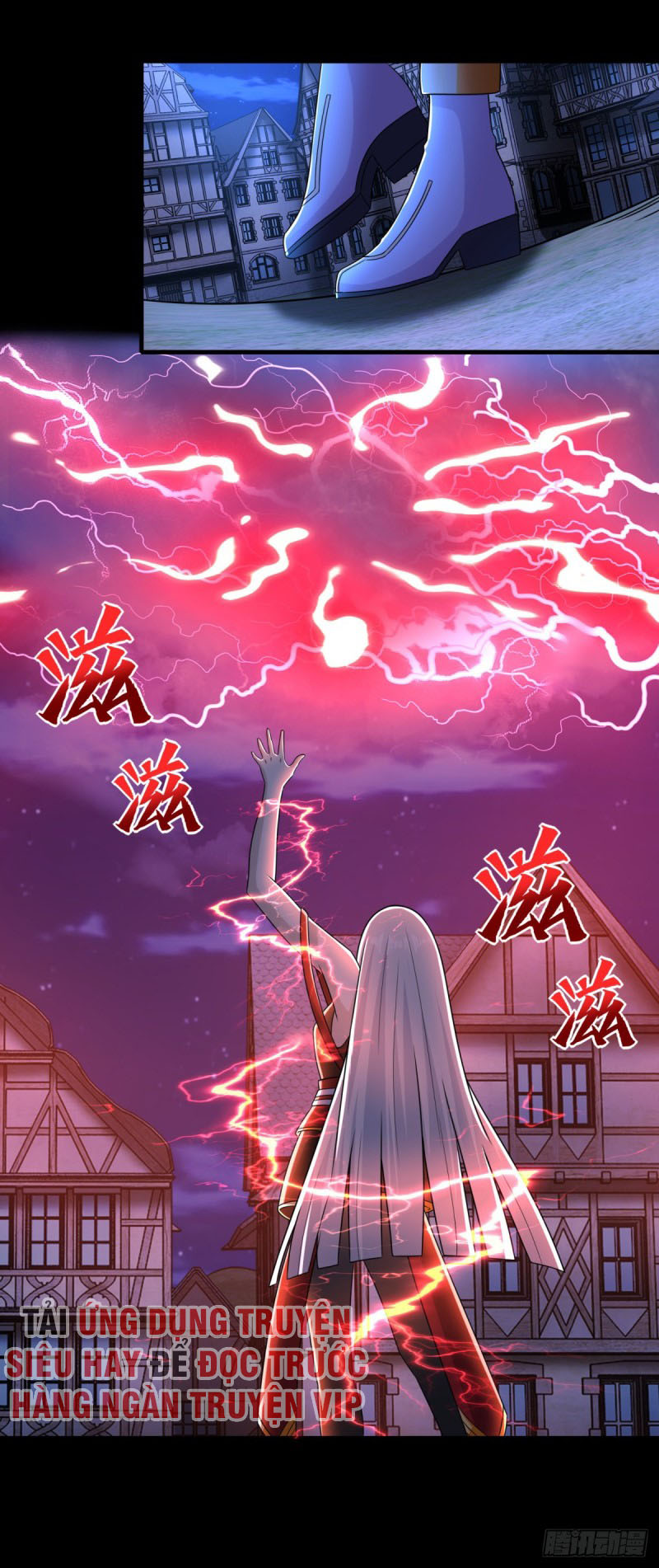 Mạt Thế Vi Vương chapter 246 - Trang 1