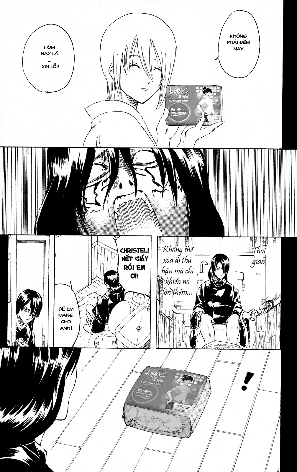Gintama chapter 287 trang 18