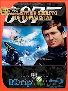James Bond: 007 al servicio de su Majestad (1969) BDRIP 1080p Latino [GoogleDrive] SXGO