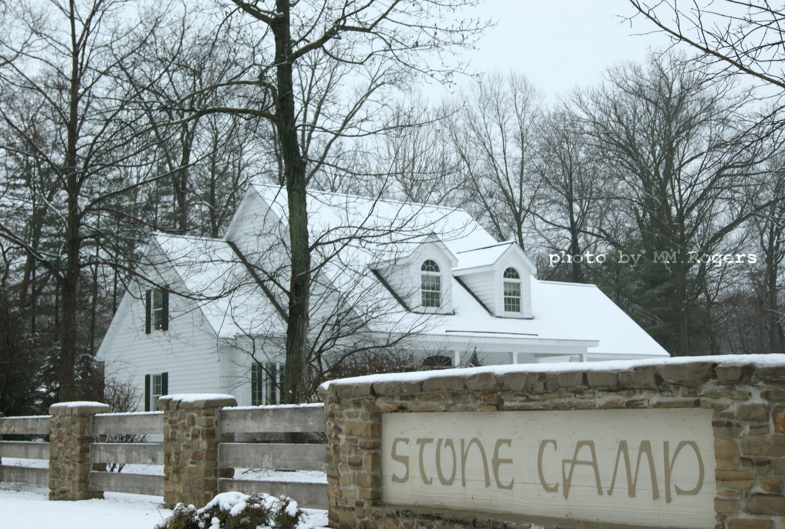 MM.Rogers Photographs Winona Lake and Stone Camp (Indiana)