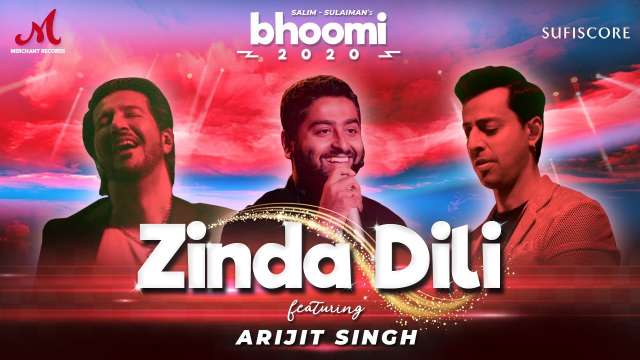 Zinda Dili Lyrics In Hindi - Arijit Singh | Sufiscore