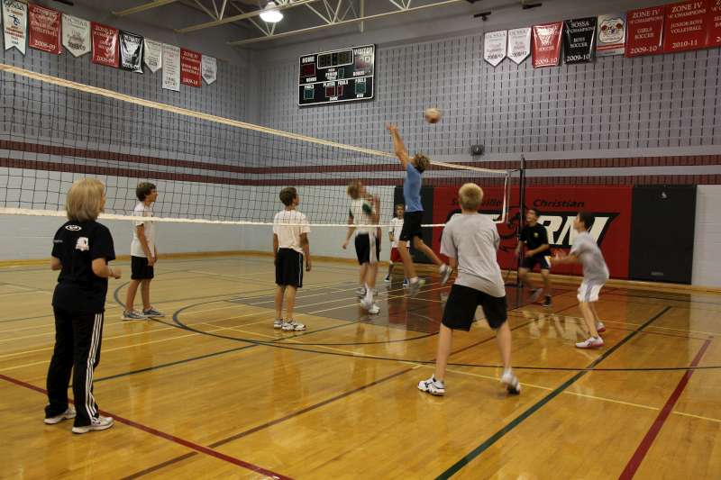 Smithville Christian High School Jr. Boys Volleyball Tryouts