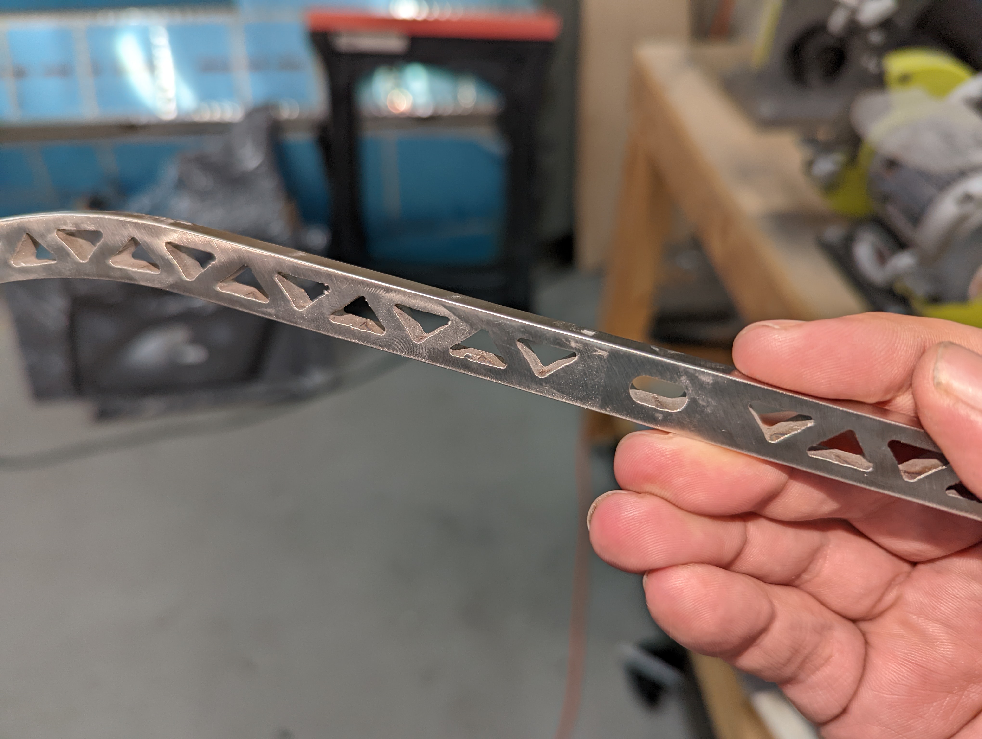 Damazio family's RV10 project Front seats levers