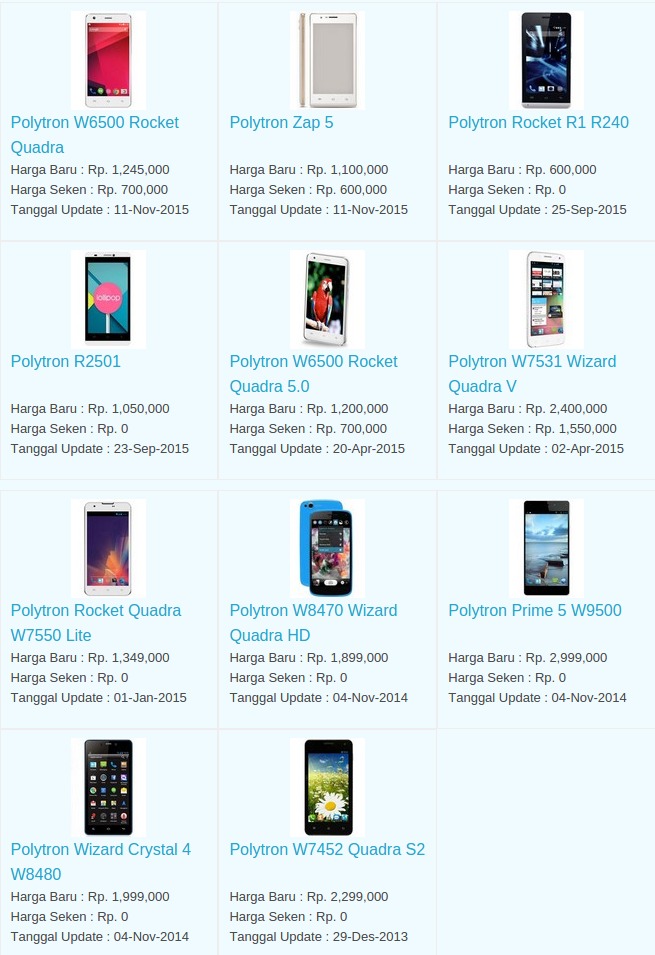 Daftar Harga Terbaru Hp Polytron Maret 2016 Daftar Harga Terbaru Hp Polytron Maret 2016