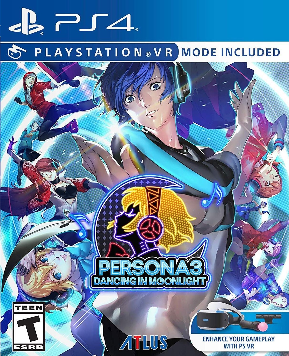 Persona Video Game Series (1996 - ?): Persona 3: Dancing in Moonlight.