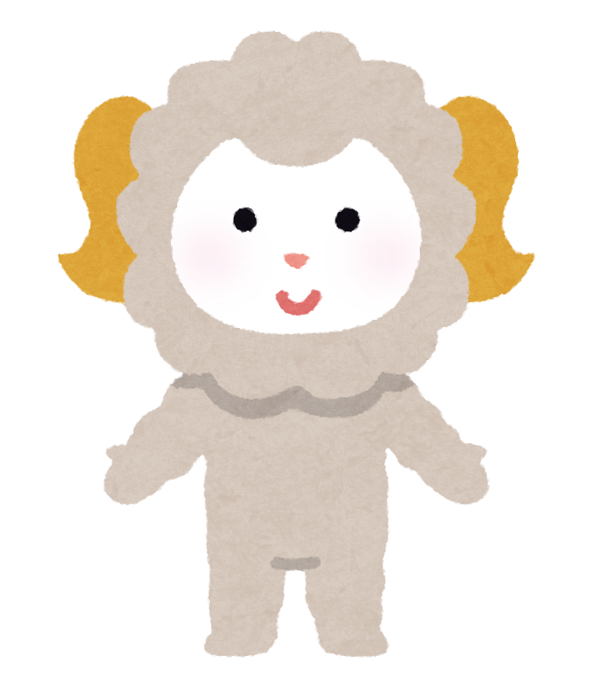 羊 の キャラクター