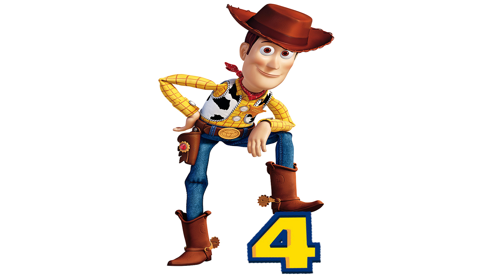 Contoh Wallpaper Toy Story 4 Woody Animation Pixar 4k Movies 16683.