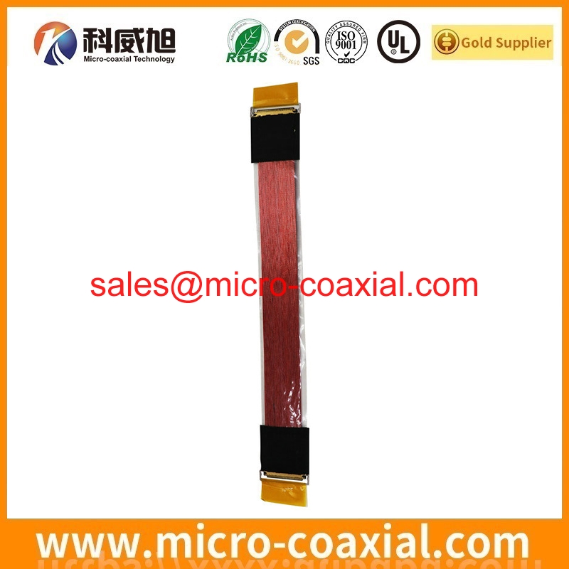 IPEX Cabline micro coaxial cable assembly IPEX 20380R30T06 LVDS
