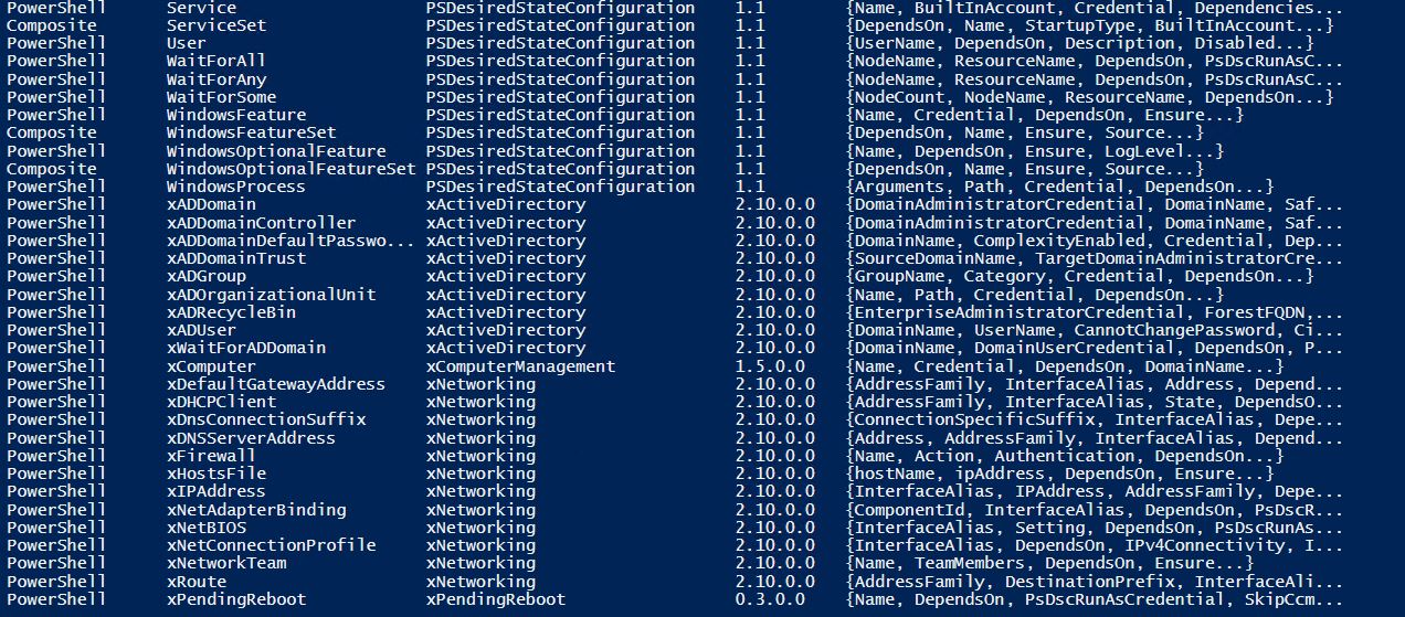 Cloud and DevOps DSC PowerShell Let's start