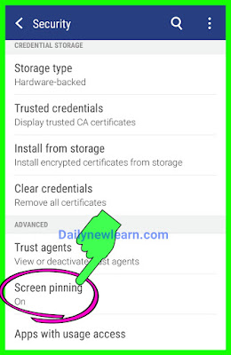 Use of Screen Pinning: How to pin and Unpin  in Android & iPhone