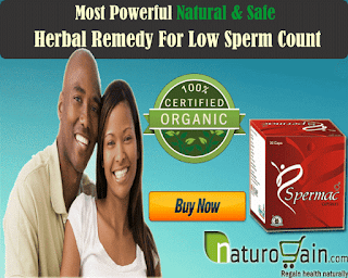 Herbal Remedy For Low Sperm Count