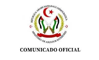🔴 Comunicado oficial del Ministerio de Relaciones Exteriores de la RASD tras la decisión del Consejo de Paz y Seguridad.