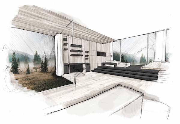 Mila Fishnet Top - pattern release