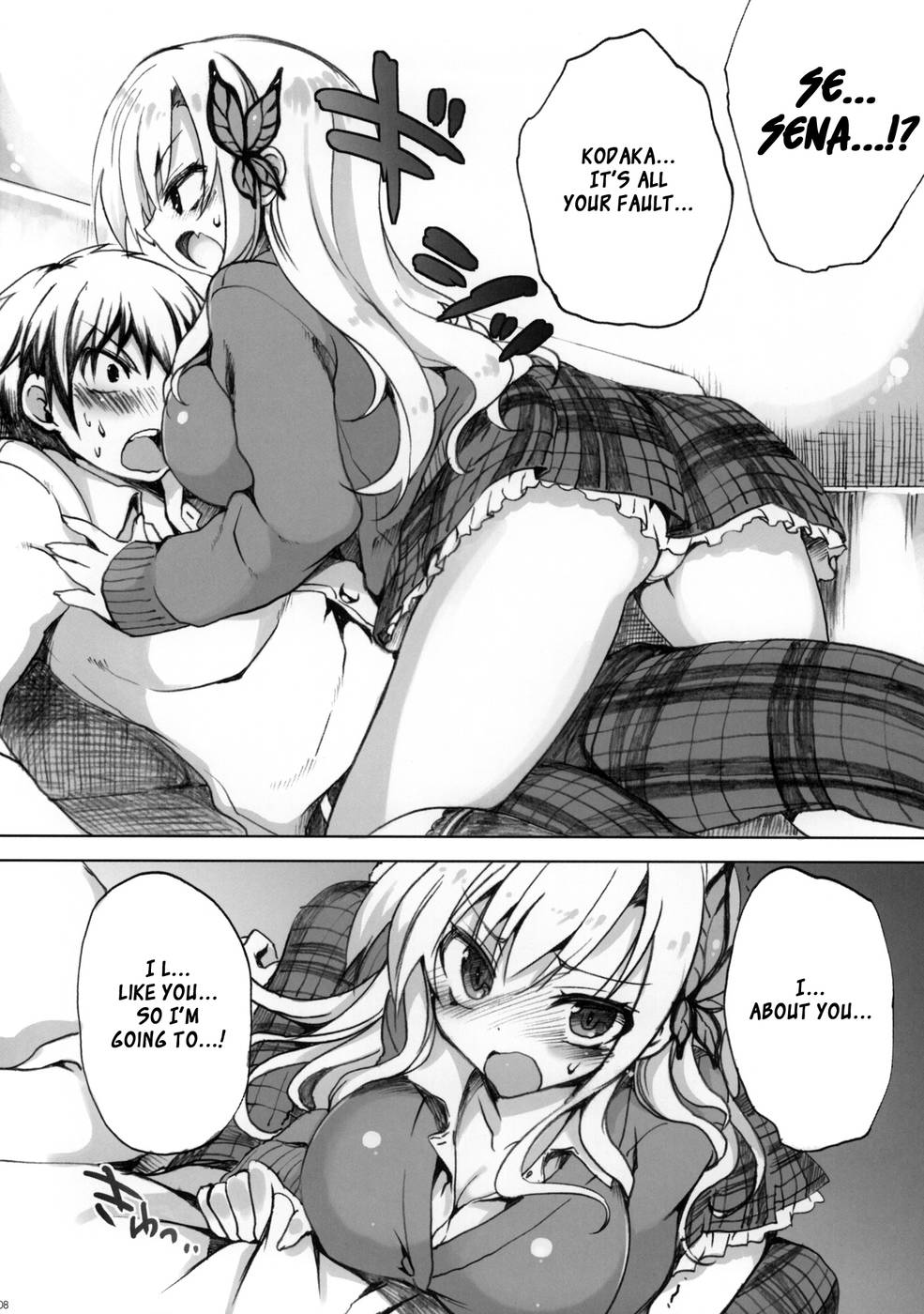 Hentai Manga Comic-Route: Sena-Read-7