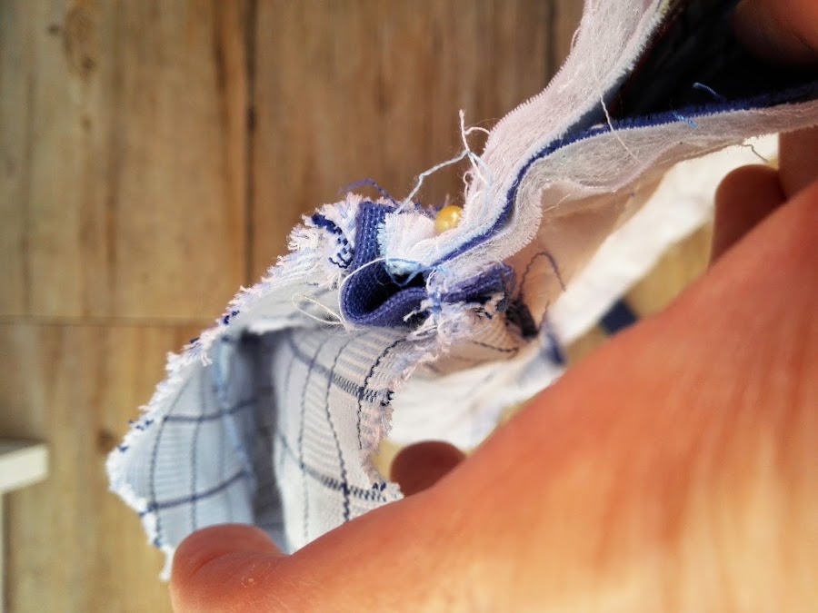 Handmade craft costura fácil