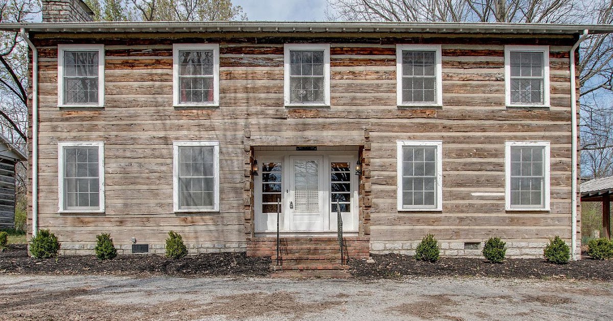 Sweet House Dreams 1880 Log Cabin in Lewisburg, Tennessee
