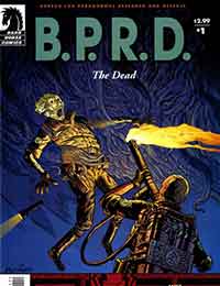 Read B.P.R.D.: The Dead comic online