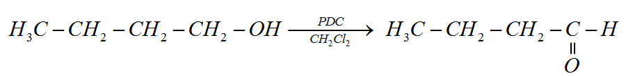 reaçao pdc aldeido