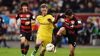 Bayer Leverkusen vs Borussia Dortmund