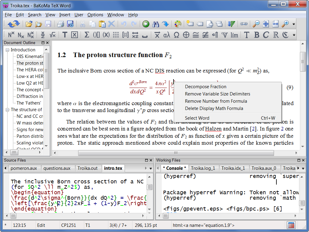 read fluctuational effects in the dynamics