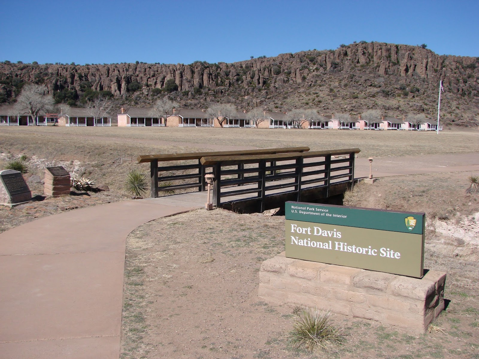 Meandering In My RV Fort Davis National Historic Site Fort Davis, TX