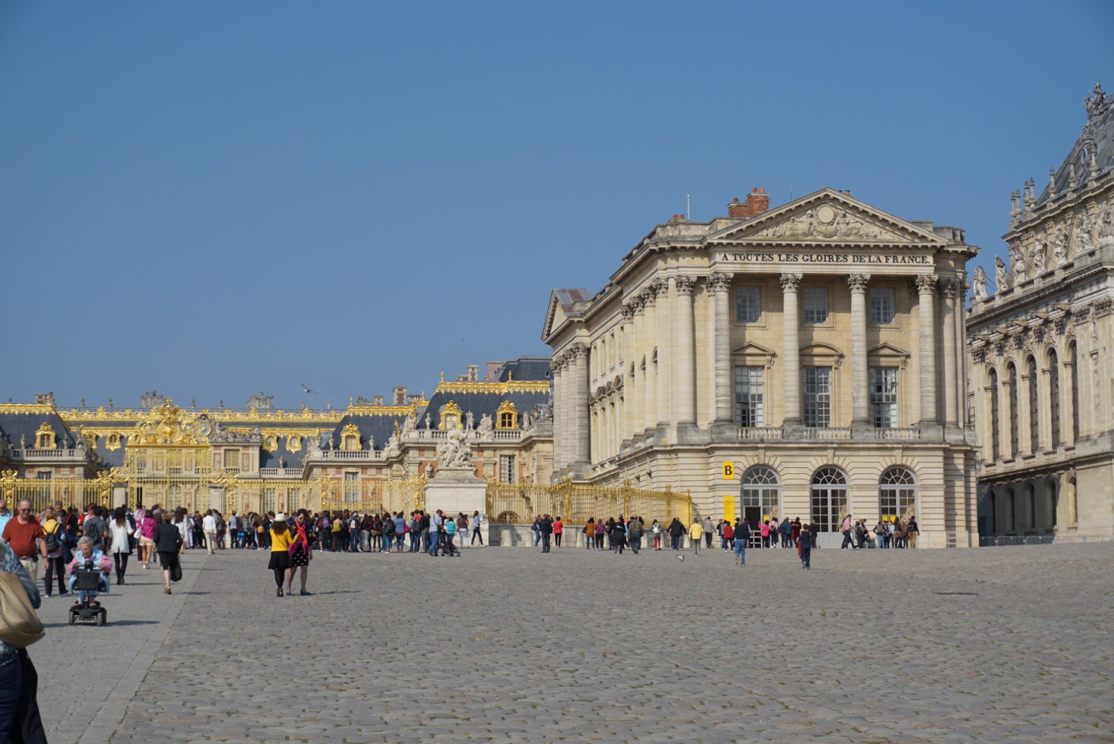 Visiting Palace of Versailles, France Europe Trip Post 1 I Run For Wine