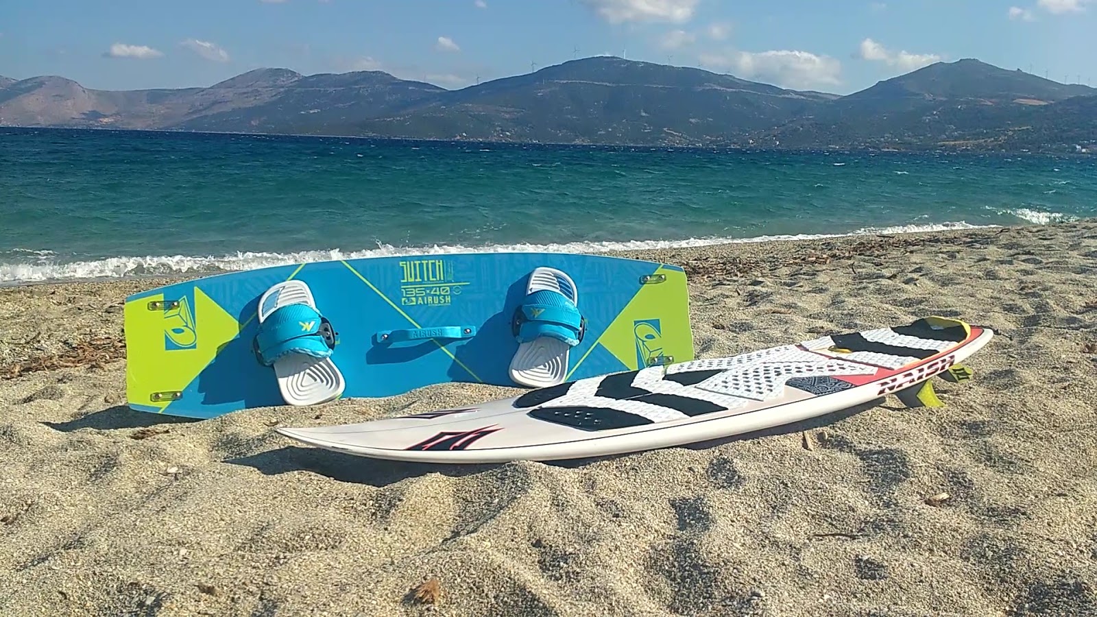 Aprendiendo Kitesurf LAS TABLAS DE KITESURF Tipos Modelos Tamaños