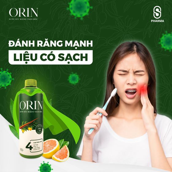 NƯỚC SÚC MIỆNG 500ML - ORIN