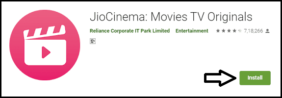 jio cinema app international jio cinema app international