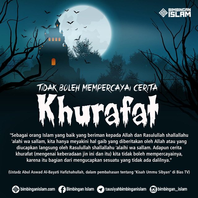 Apa Itu Takhayul Dan Khurafat Berdakwah