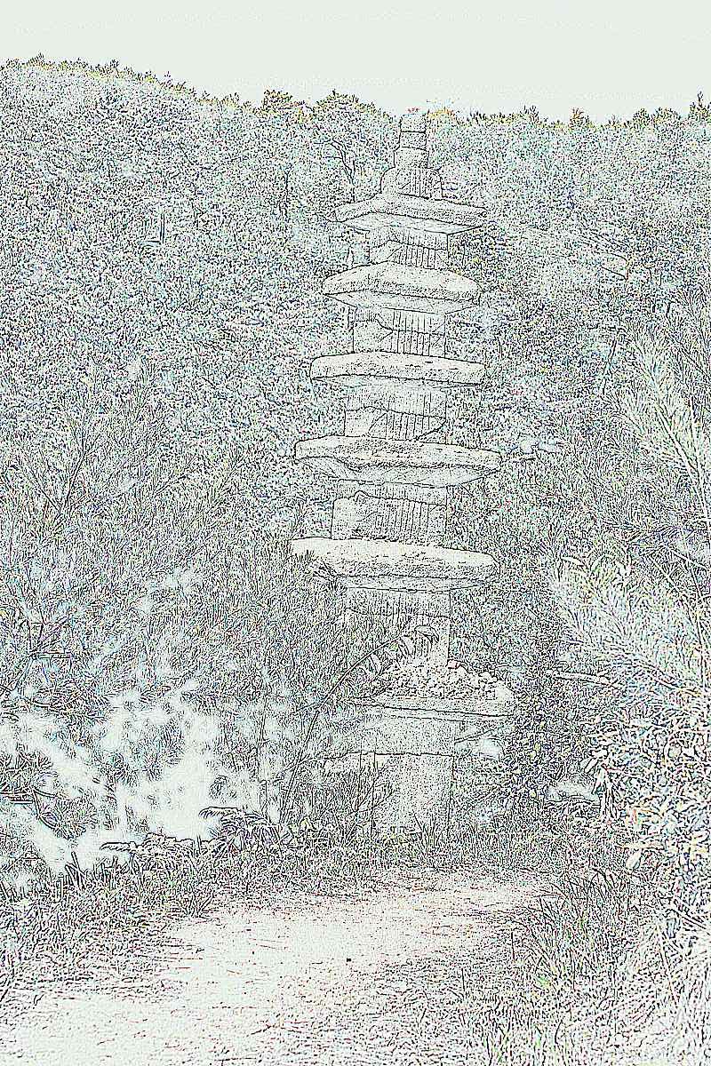 화순 영구산 운주사