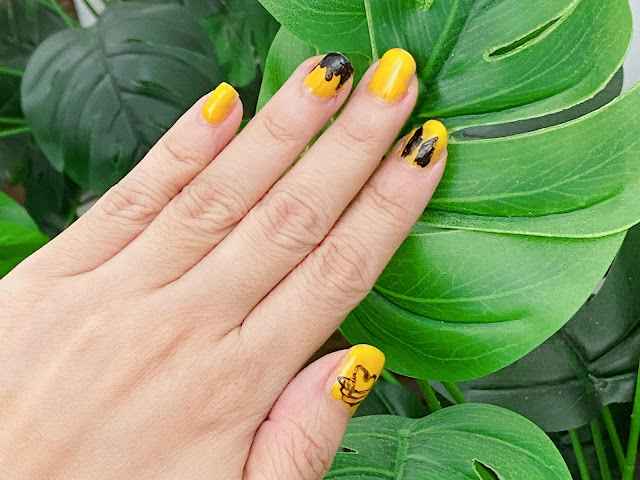 BTS’ BUTTER Inspired nail art tutorial.