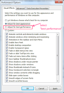How to Windows 7 optimize system for best performance 4