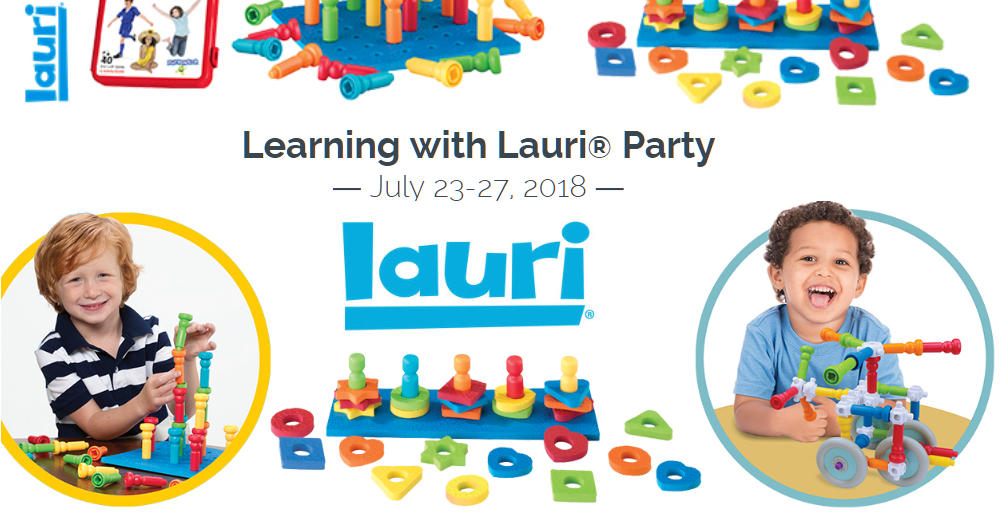 Lauri Toys Tryazon Party Pack If You Qualify Get 7 Lauri Toys and