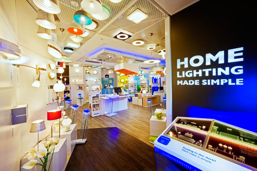 PHILIPS HOME LIGHTING STORE Rumah Masa Kini