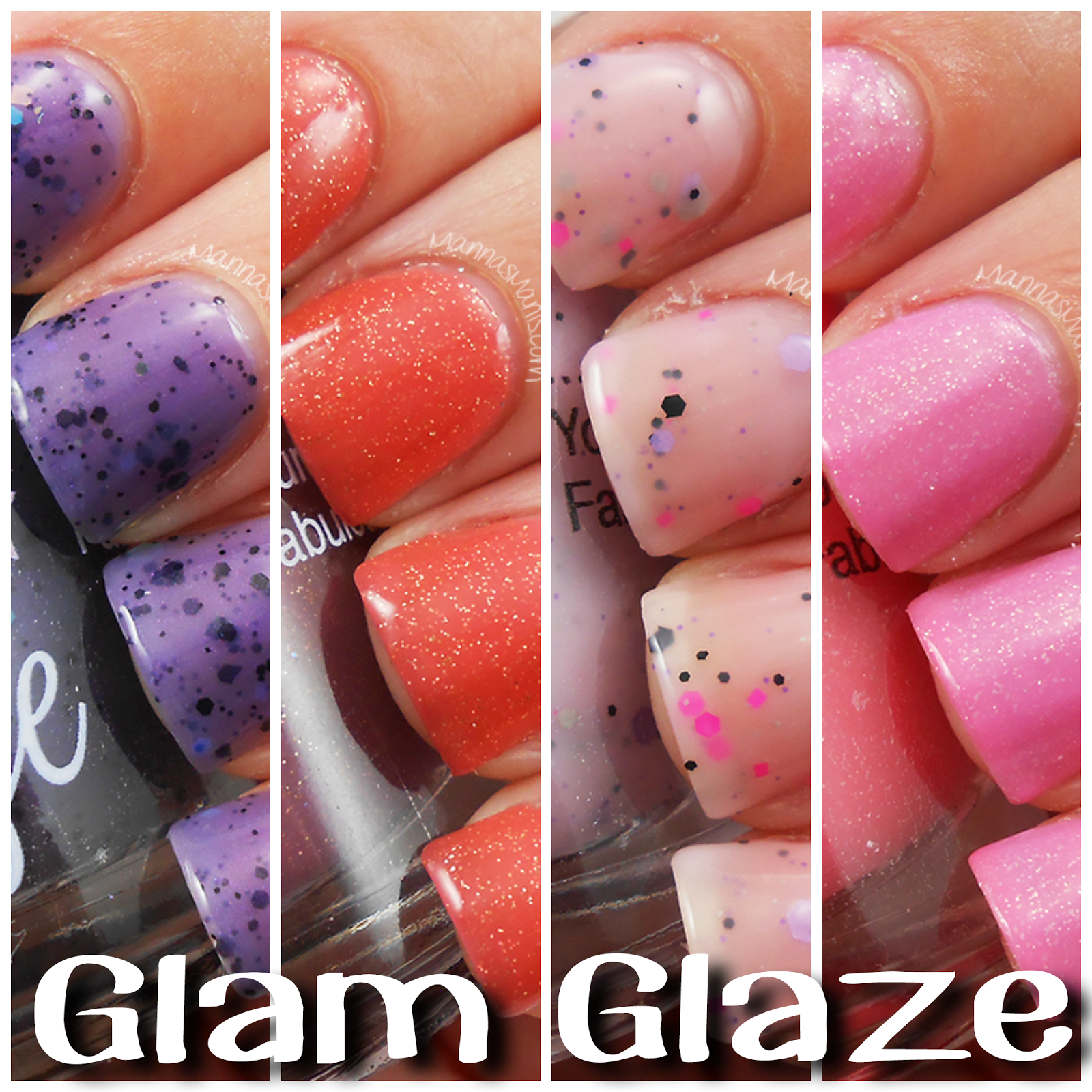 Glam Glaze nail polish 
