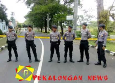 Breaking News ! Kantor Kejaksaan Negeri Kabupaten Pekalongan Diteror Bom