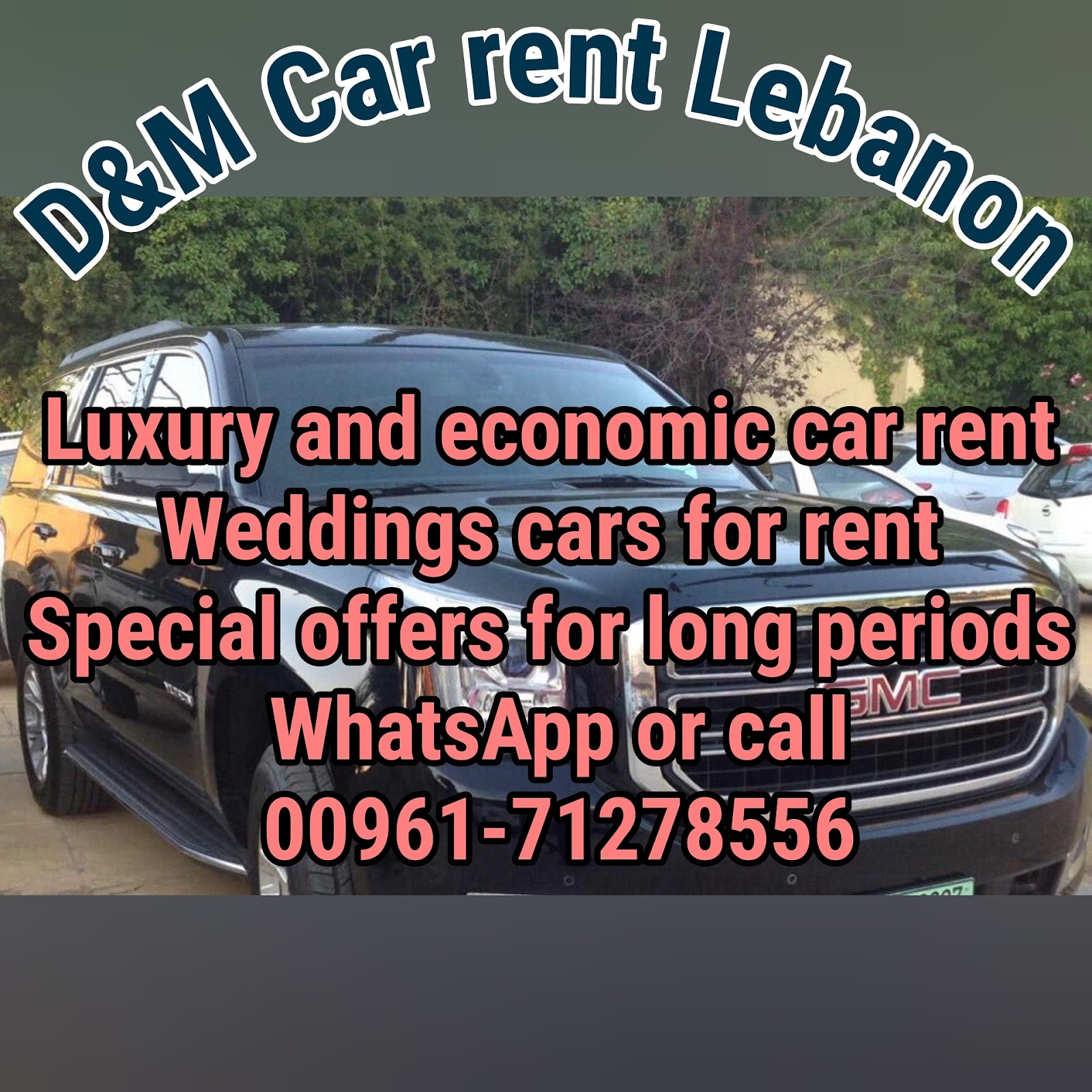 Rent a car Lebanon vehicles hire wagon lease in Beirut