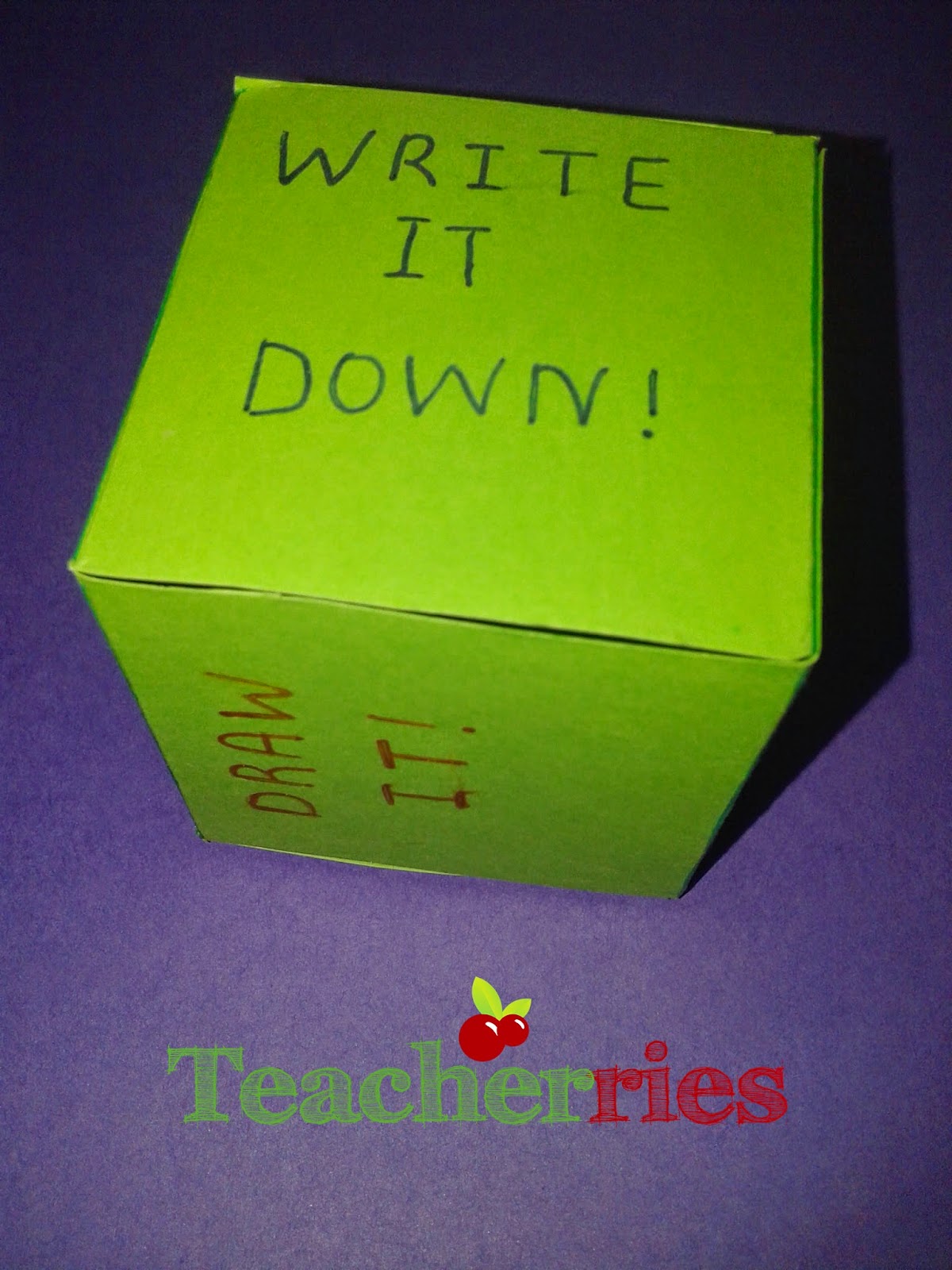 Teacherries Spelling Dice!!!