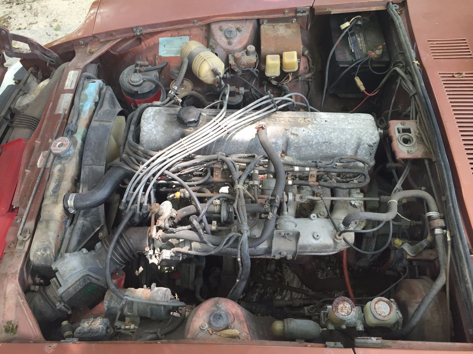 Daily Turismo: Seller Submission: 1976 Datsun 280Z wiring a 280z v8 