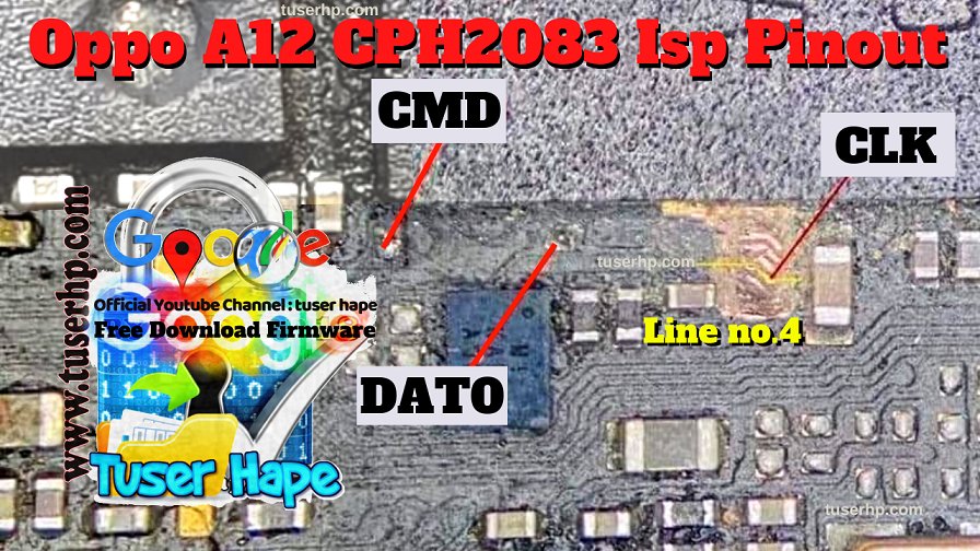 Oppo A12 2020 Isp Pinout Smartphone Test Point Photos vrogue.co