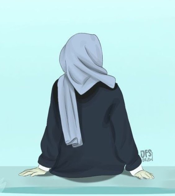 Foto Cewek2 Cantik Lucu Berhijab Kartun / Foto cewek cantik berhijab