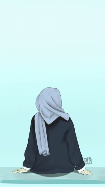 Gambar kartun muslimah Gambar kartun muslimah