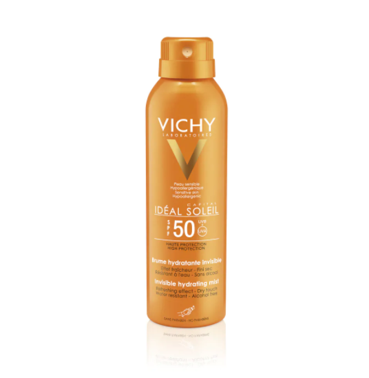 kem chong nang Vichy dang xit Ideal Soleil SPF 50