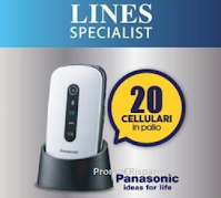 Concorso Line Specialist : da Acqua&Sapone e La Saponeria vinci 20 Cellulari Panasonic
