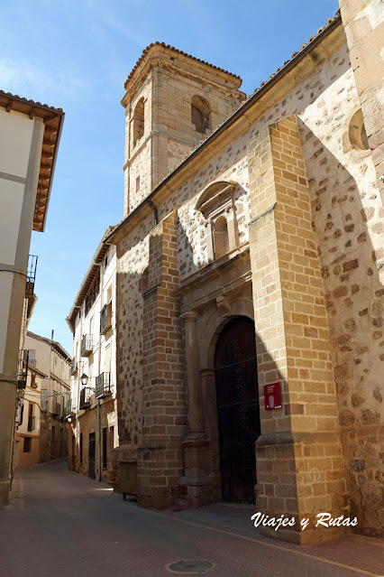 Iglesia de Santa María del Conde, Molina de Aragón