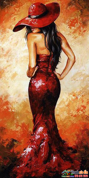 Tranh nghệ thuật treo phòng ngủ