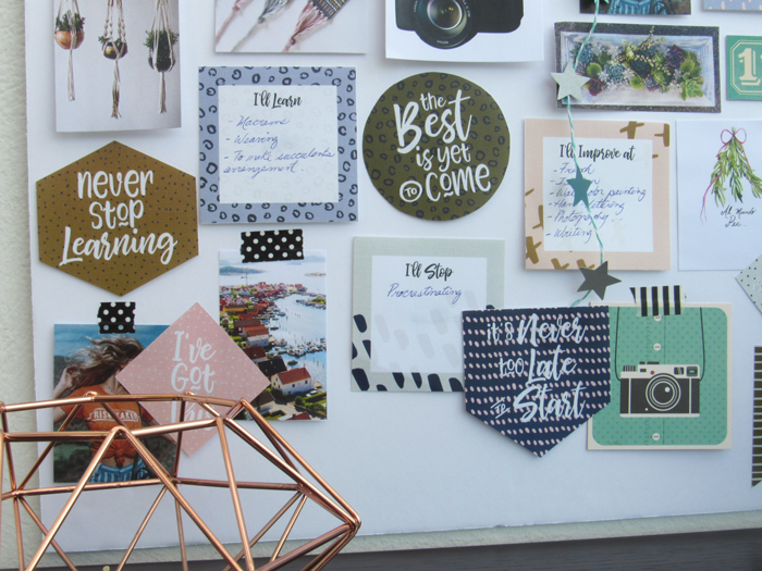 New years resolutions, goals setting, vision board, free download, diy, do it yourself, crafts