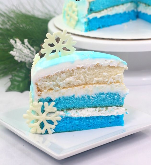 Disney Frozen Layer Cake Recipe