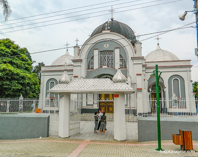 Igreja ucraniana de São Josafat - Prudentópolis - Paraná
